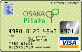 OSAKA PiTaPa