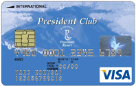 President Club VISA������
