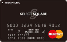 SELECT SQUARE CARD