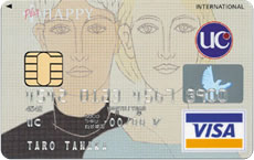�ץ饹HAPPY  UC CARD